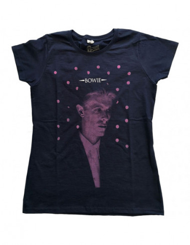 David Bowie: Dots (T-Shirt Donna Tg. XS)