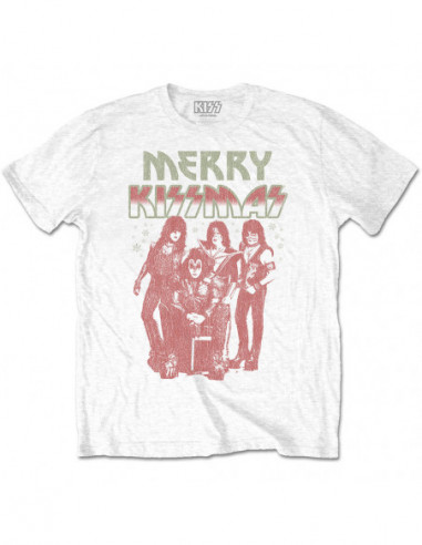 Kiss: Merry Kissmas (T-Shirt Unisex Tg. 2XL)