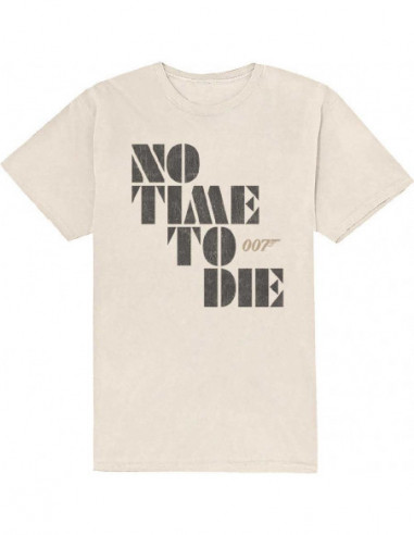 James Bond 007: No Time To Die (T-Shirt Unisex Tg. M)