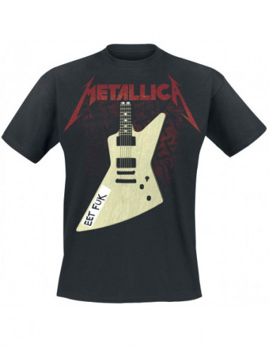 Metallica: Eet Fuk (Back Print) (T-Shirt Unisex Tg. XL)