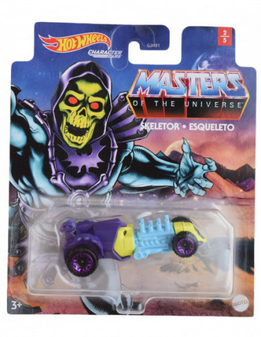 Hot Wheels - Master Of The Universe Cars Skeletor