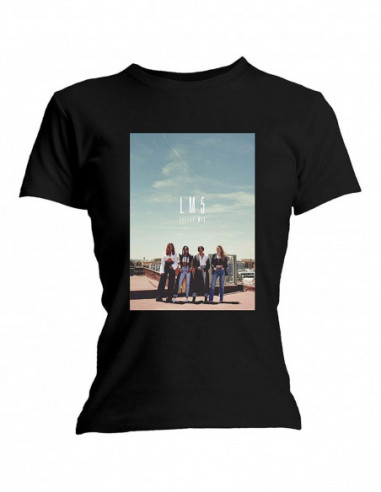 Little Mix: Lm5 Album (T-Shirt Donna Tg. M)