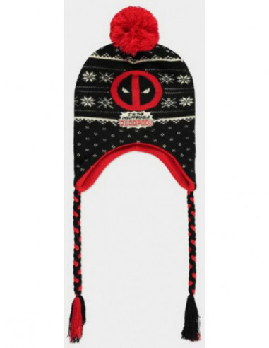 Marvel: Deadpool - Badge Laplander Beanie Multicolor (Berretto)