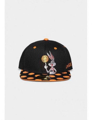 Space Jam: Snapback Cap Black (Cappellino)