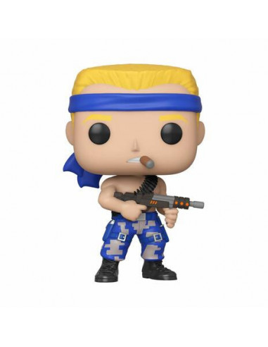 Contra: Funko Pop! Games - Contra - Bill Rizer (Vinyl Figure 585)