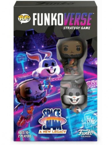 Space Jam: Funko Funkoverse Strategy Game