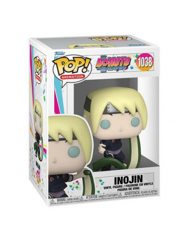 Funko Pop! Animation: - Boruto- Inojin