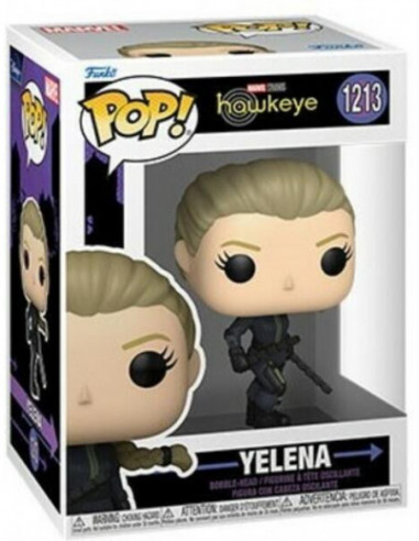 Hawkeye: Funko Pop! - Yelena (Vinyl Figure 1213)