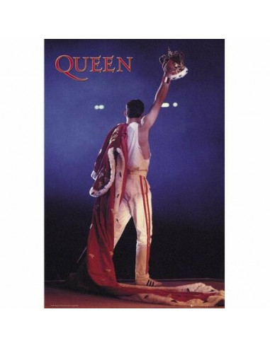 Queen: Crown (Poster Maxi 61X91,5 Cm)