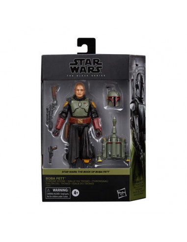 Star Wars: Hasbro - Black Series Archive - Dlx Figure 1 (Boba Fett)