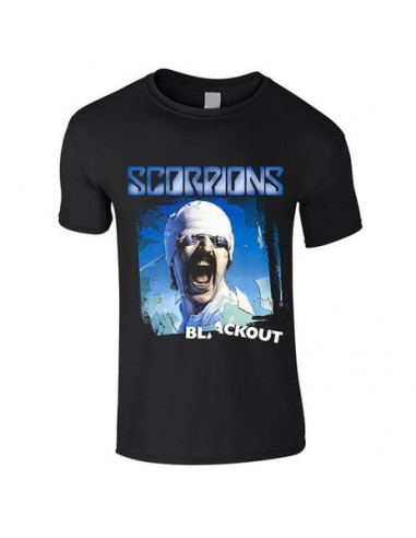 Scorpions: Blackout (T-Shirt Bambino Tg. M 7-8 Anni)