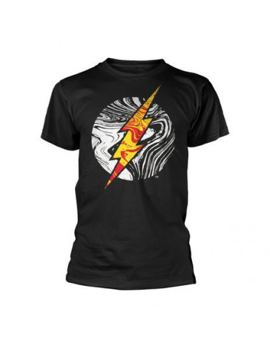 Dc Comics: Molten Flash Logo (T-Shirt Unisex Tg. S)