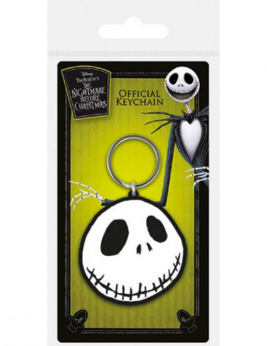 Disney: Nightmare Before Christmas - Jack  Rubber Keychain (Portachiavi)