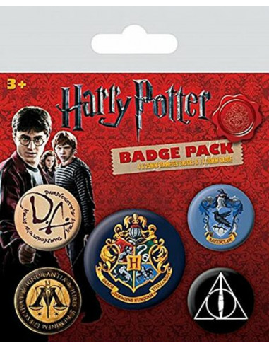 Harry Potter: Hogwarts (Pin Badge Pack)