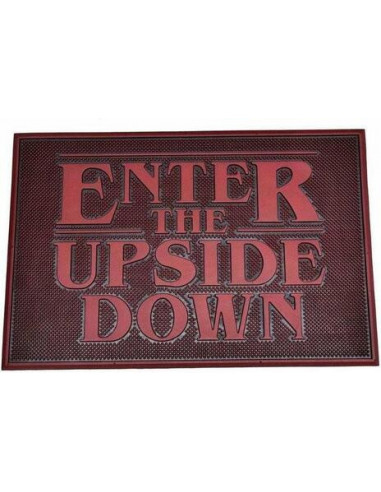 Stranger Things: Upside Down Rubber Mat (Zerbino)