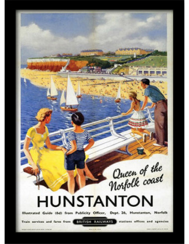 Hunstanton (Stampa In Cornice 30X40 Cm)