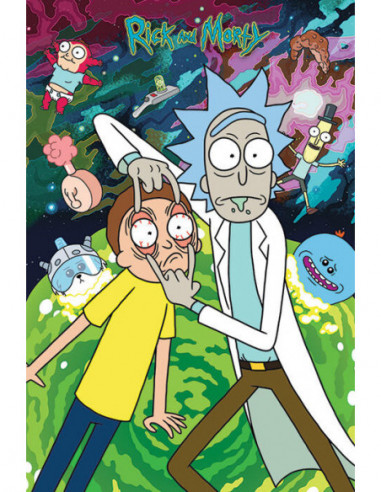 Rick And Morty: Pyramid - Watch (Poster Maxi 61X91,5 Cm)