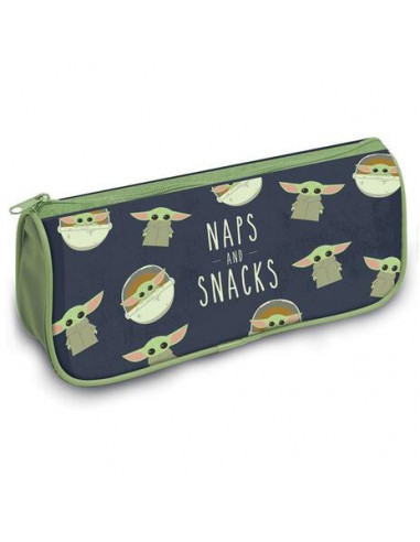 Star Wars: The Mandalorian - Naps And Snacks Pencil Pouch (Astuccio Portapenne)