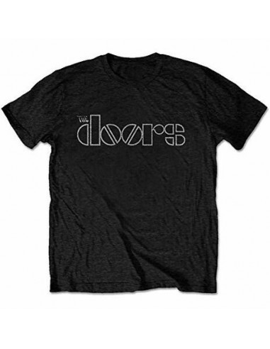 Doors (The): Logo (T-Shirt Unisex Tg. 2XL)