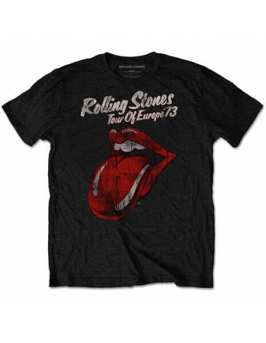 Rolling Stones (The): 73 Tour (T-Shirt Unisex Tg. M)