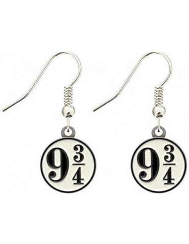 Harry Potter: Platform 9 3/4 Drop Earrings (Orecchini)