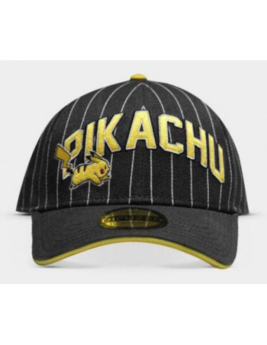 Pokemon: Difuzed - Curved Bill Cap Adjustable Black (Cappellino)