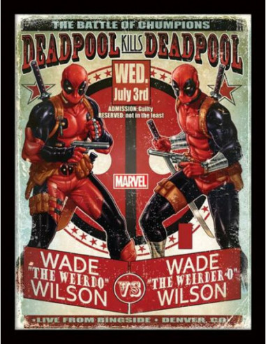 Deadpool (Wade Vs Wade)