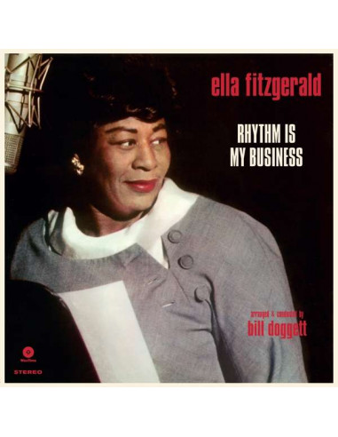 Fitzgerald Ella - Rhythm Is My Business