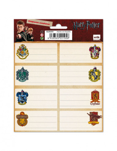 Harry Potter (Etichette Adesive)