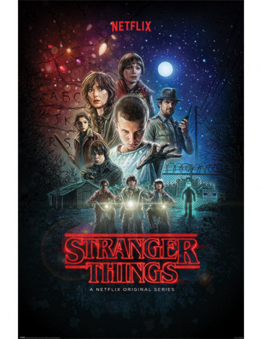 Stranger Things: Pyramid - One Sheet (Poster Maxi 61X91,5 Cm)