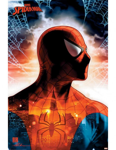 Marvel: Pyramid - Spider-Man (Protector Of The City) (Poster Maxi 61X91,5 Cm)