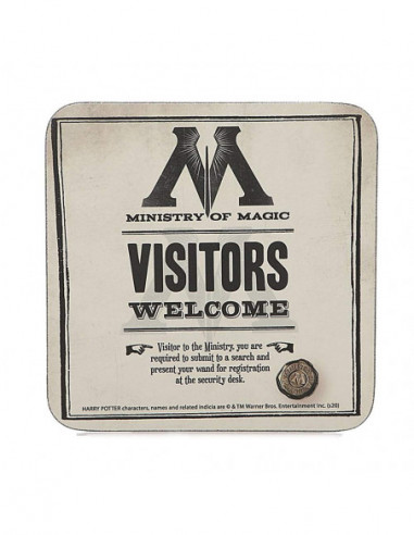 Harry Potter: Ministry Of Magic - Coaster Single (Sottobicchiere)