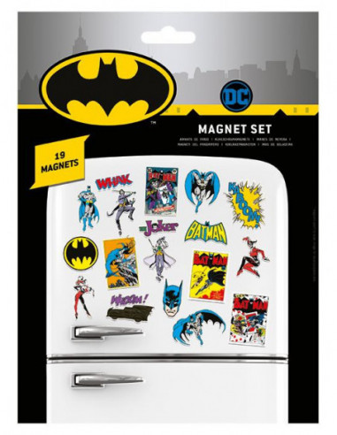 Dc Comics: Batman Retro (Magnet Set)