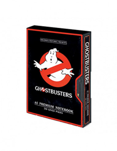 Ghostbusters: Pyramid - Vhs (A5 Premium Notebook / Quaderno)