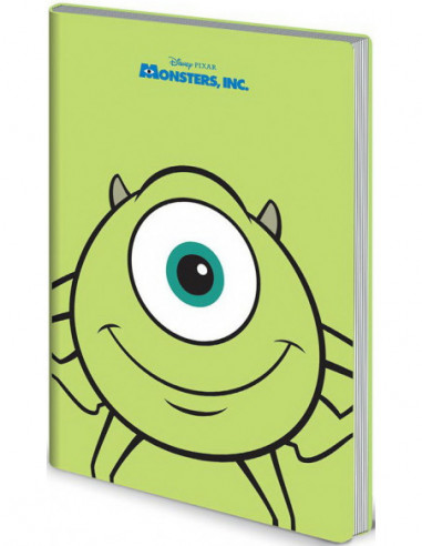 Disney: Monsters Inc - Mike Googly Eye - Flexi Cover Notebook