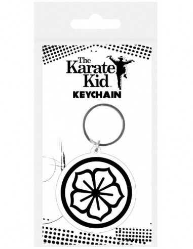 Karate Kid (The): Pyramid - Flower Rubber Keychain (Portachiavi)