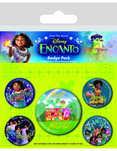 Disney: Pyramid - Encanto Badge Pack