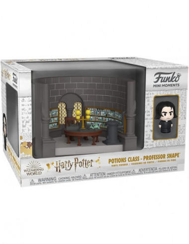 Harry Potter: Funko Mini Moments - Potion Class - Professor Snape