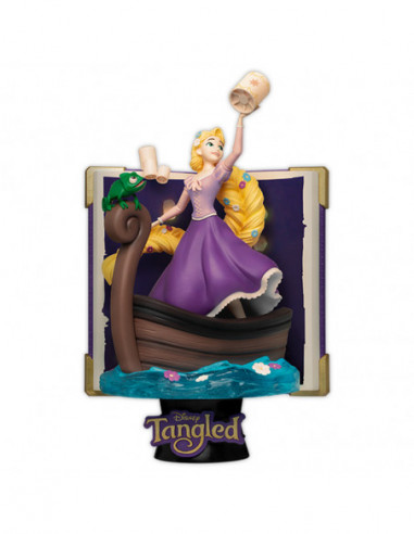 Disney - Dstage - Story Book Series - Rapunzel - 16Cm Standard