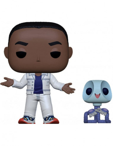 Space Jam 2: Funko Pop! & Buddy - Al G w/Pete (Metallic)