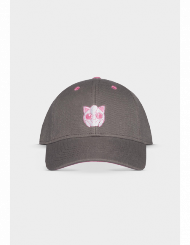 Pokemon: Jigglypuff Women'S Adjustable Cap Grey (Cappellino)