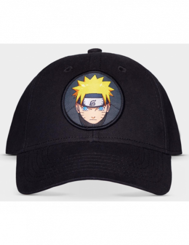 Naruto Shippuden: Men'S Adjustable Cap Snapback Black (Cappellino)