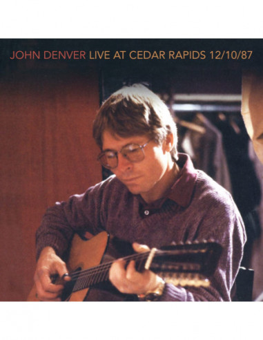 Denver John - Live At Cedar Rapids - (CD)