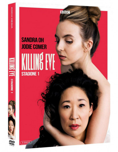 Killing Eve - Stagione 01 (4 Dvd)