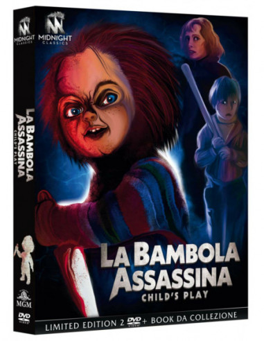 La Bambola Assassina (1988) (2 Dvd+Booklet) Limited Ed.