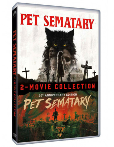 Pet Sematary Collection (2 Dvd)