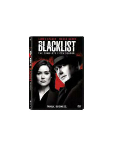 The Blacklist - Stagione 5 (5 dvd)