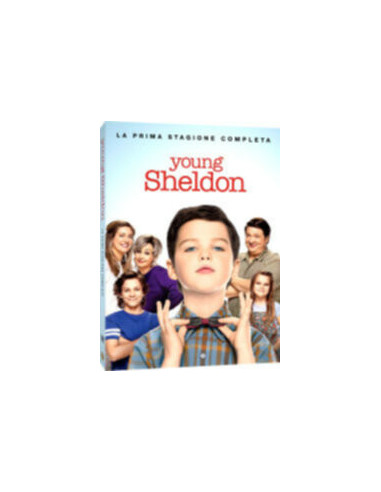 Young Sheldon - Stagione 1 (2 Dvd)