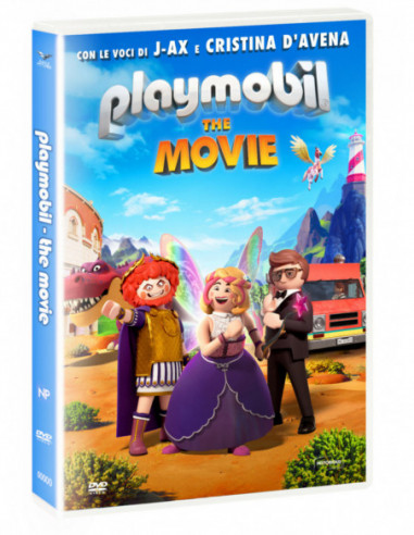 Playmobil - The Movie (Dvd+Booklet Gioca&Colora)