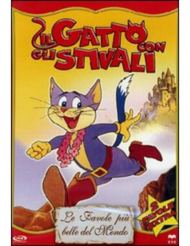 Gatto Con Gli Stivali (Il) (dvd)